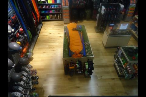 Blacks new St Pauls store